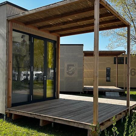 Mobile Homes Direkt Am Strand Des Neusiedler Sees بودرسدورف ام سي المظهر الخارجي الصورة