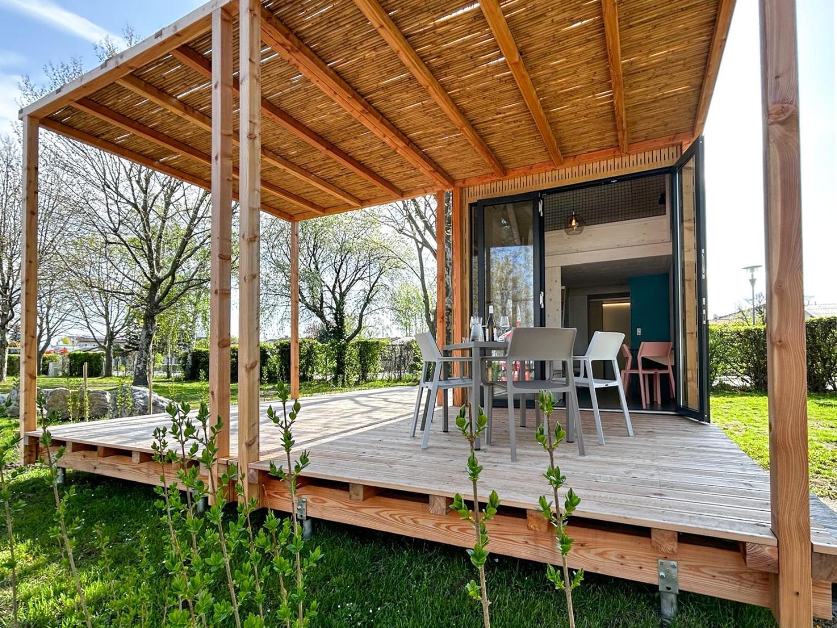 Mobile Homes Direkt Am Strand Des Neusiedler Sees بودرسدورف ام سي المظهر الخارجي الصورة