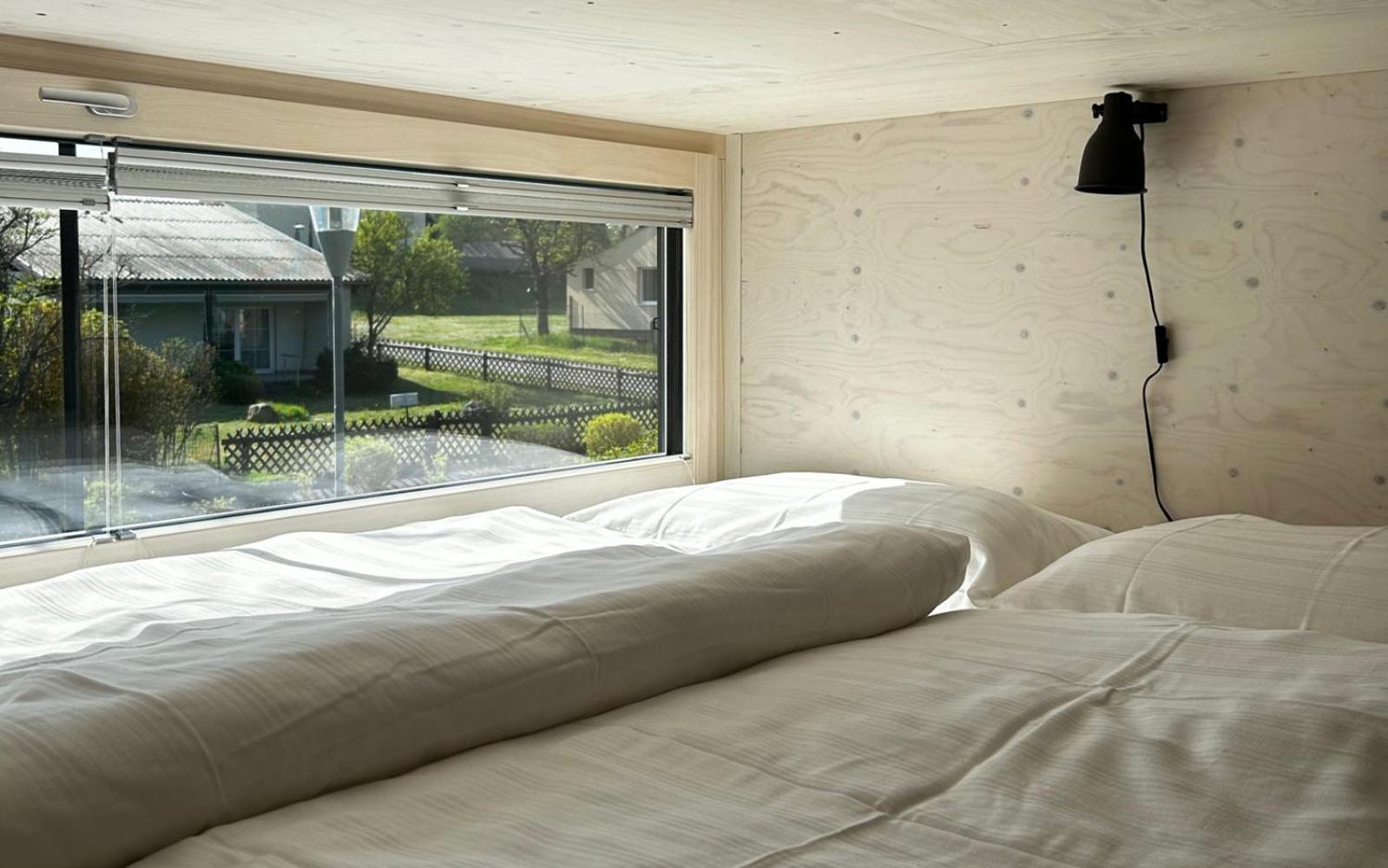 Mobile Homes Direkt Am Strand Des Neusiedler Sees بودرسدورف ام سي المظهر الخارجي الصورة