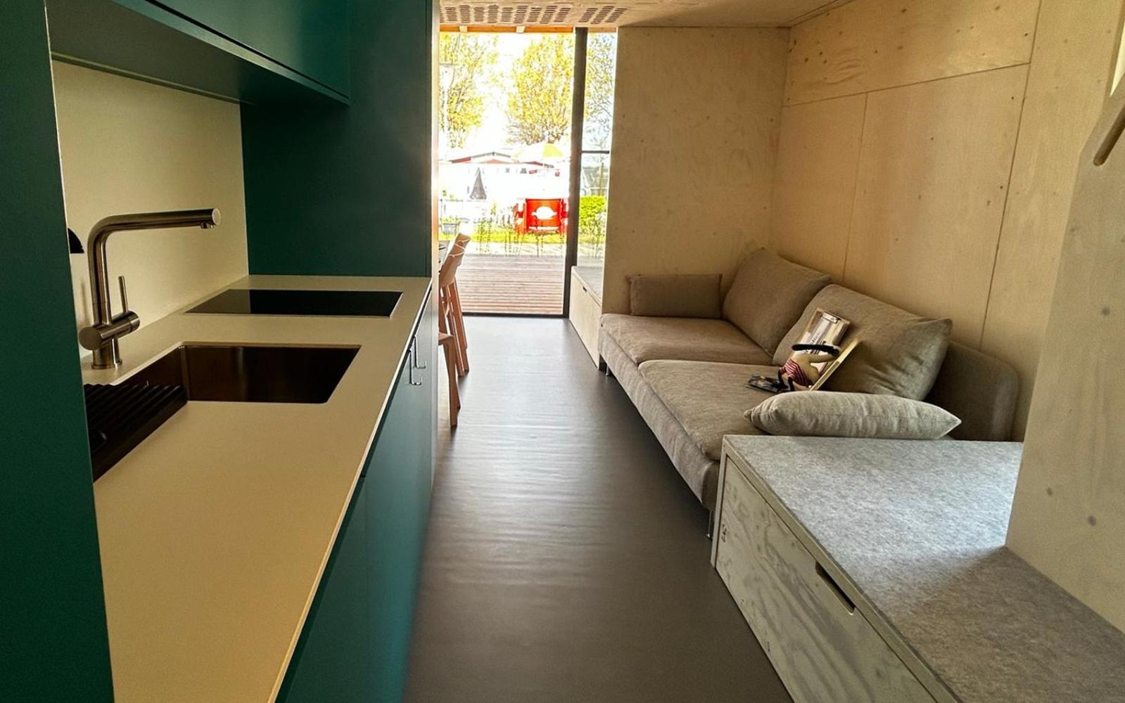 Mobile Homes Direkt Am Strand Des Neusiedler Sees بودرسدورف ام سي المظهر الخارجي الصورة