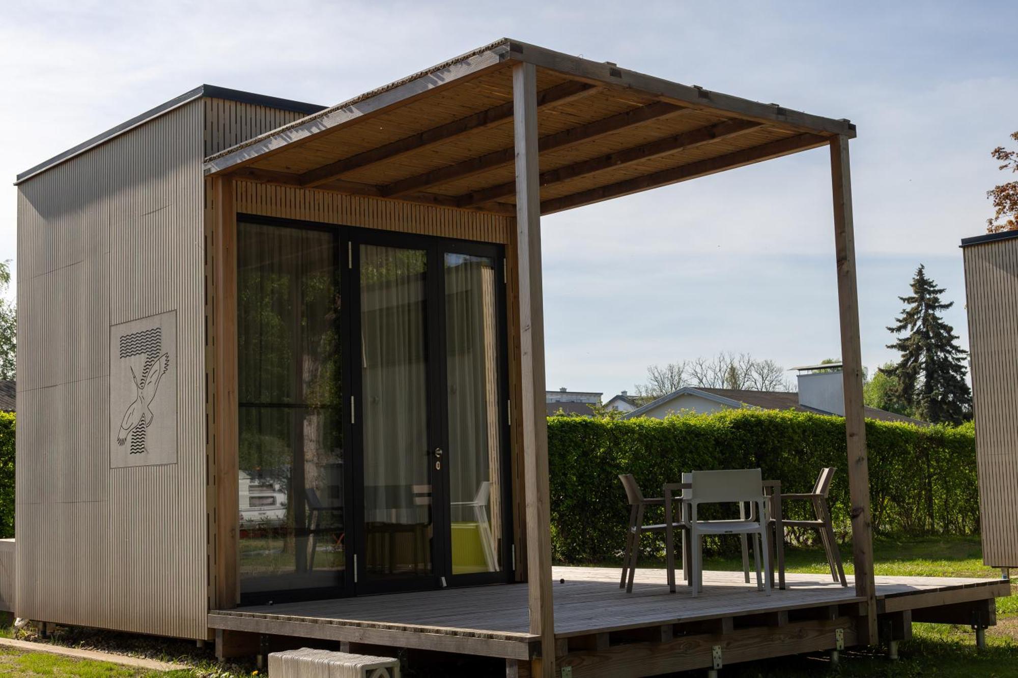 Mobile Homes Direkt Am Strand Des Neusiedler Sees بودرسدورف ام سي المظهر الخارجي الصورة