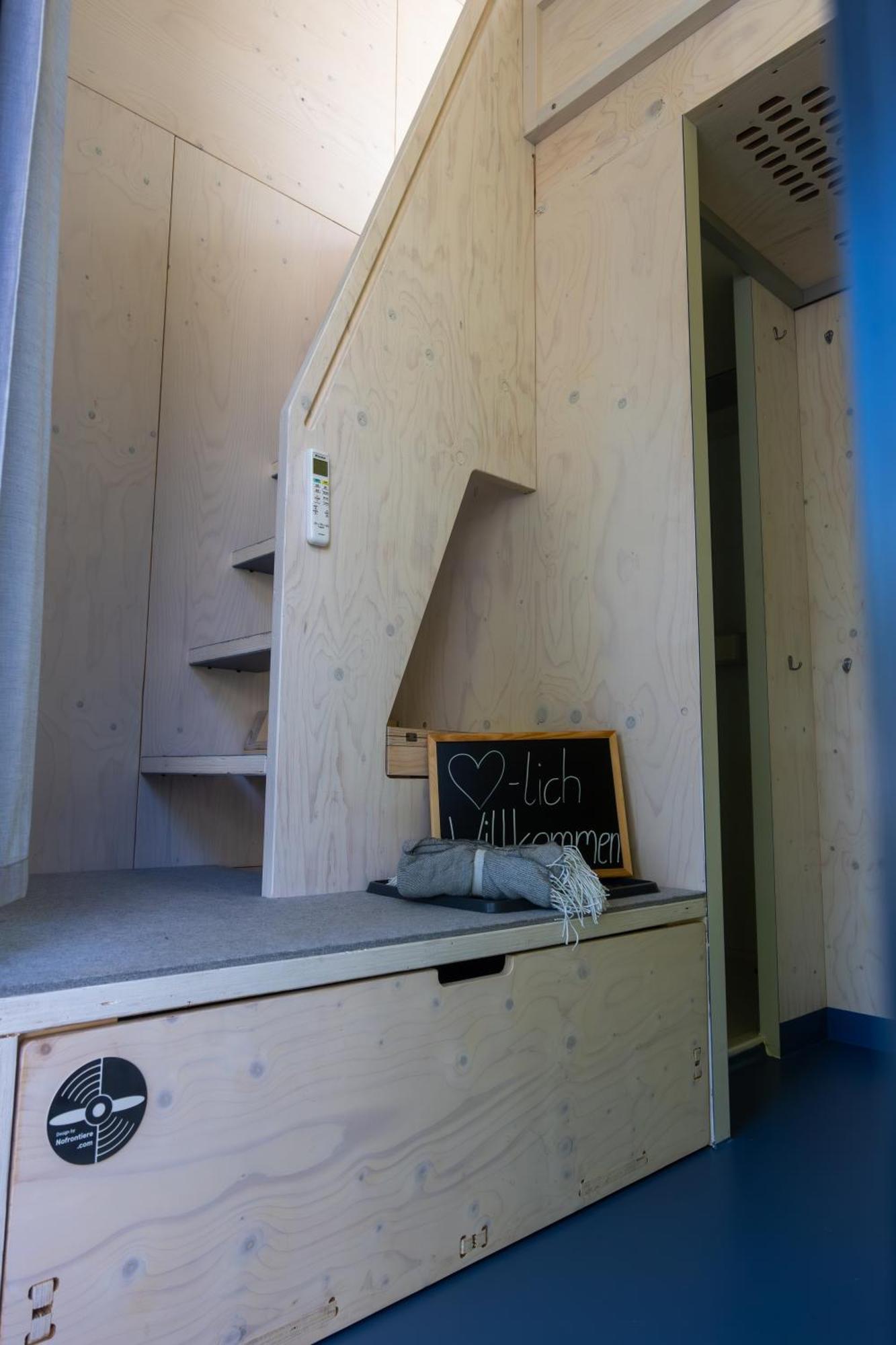 Mobile Homes Direkt Am Strand Des Neusiedler Sees بودرسدورف ام سي المظهر الخارجي الصورة