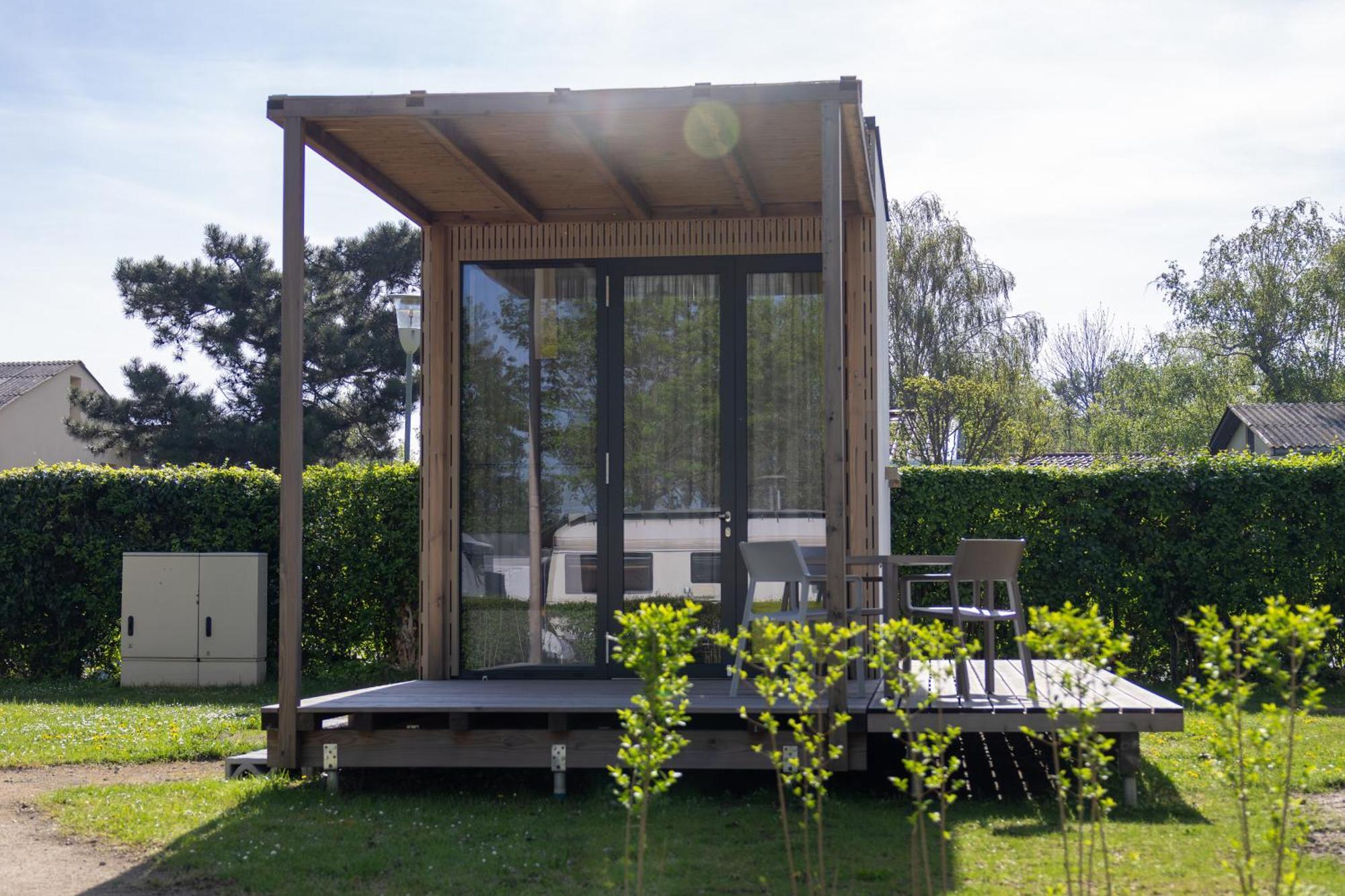 Mobile Homes Direkt Am Strand Des Neusiedler Sees بودرسدورف ام سي المظهر الخارجي الصورة