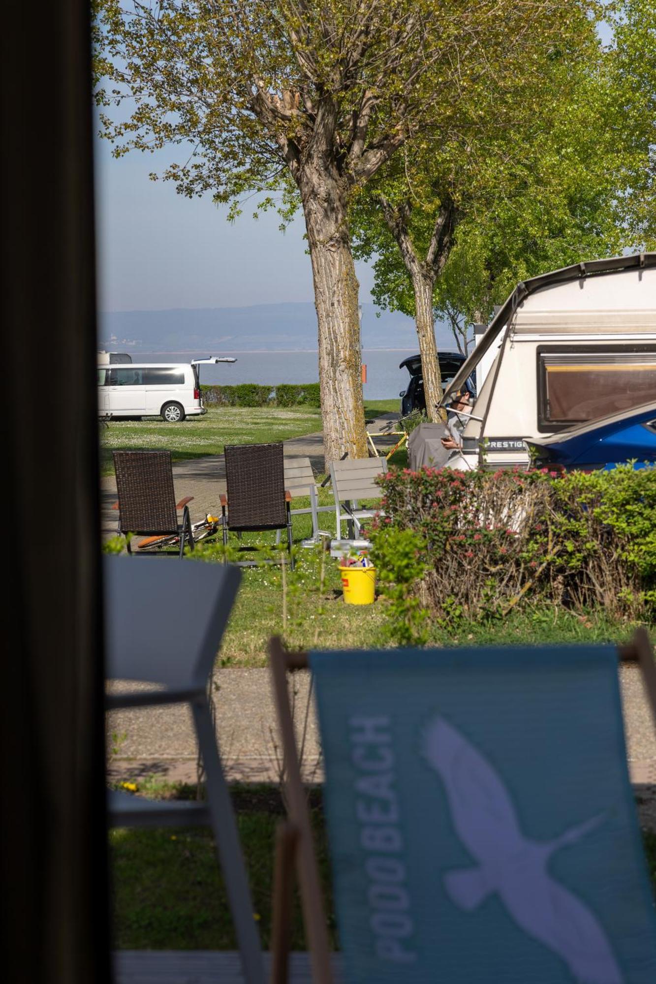 Mobile Homes Direkt Am Strand Des Neusiedler Sees بودرسدورف ام سي المظهر الخارجي الصورة