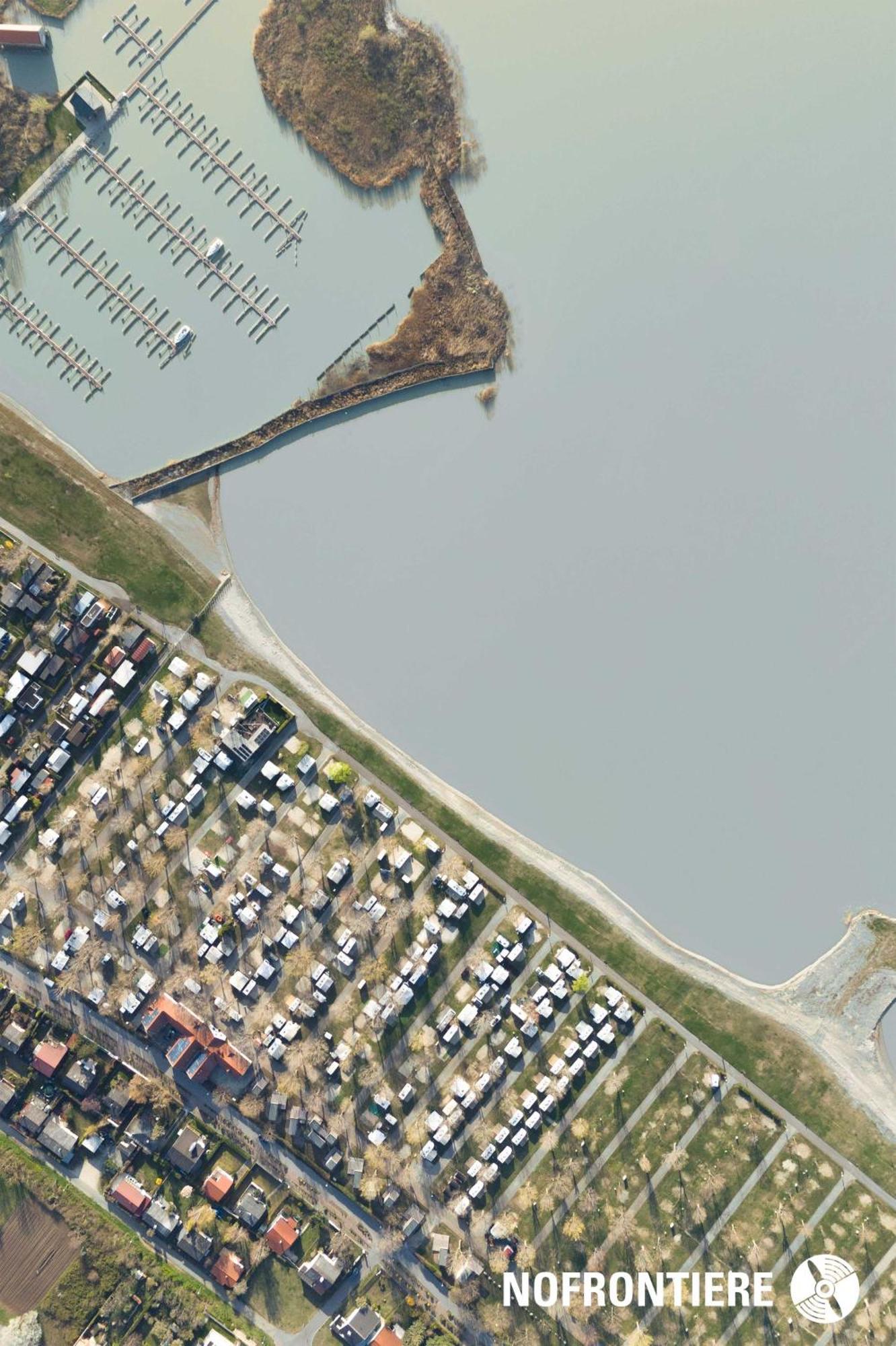Mobile Homes Direkt Am Strand Des Neusiedler Sees بودرسدورف ام سي المظهر الخارجي الصورة